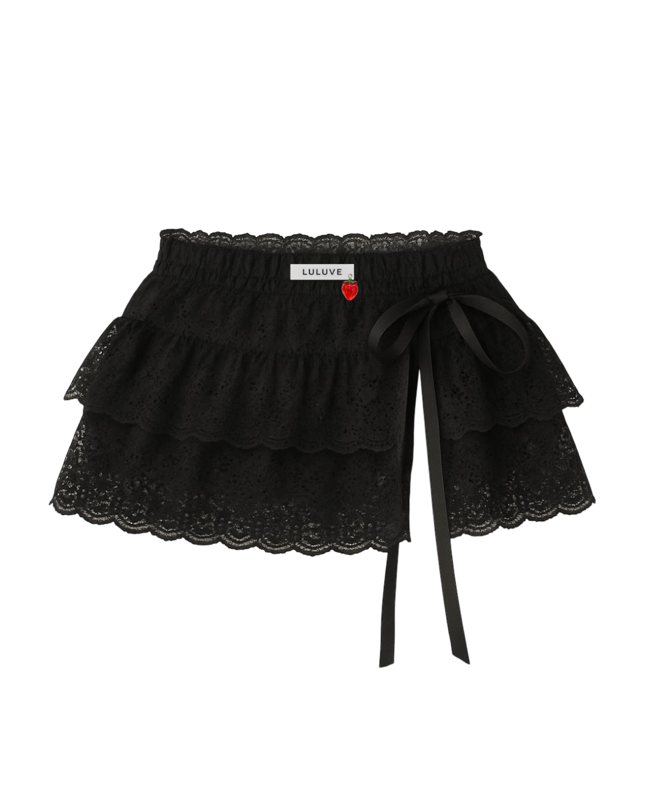 Black Mini Skirt