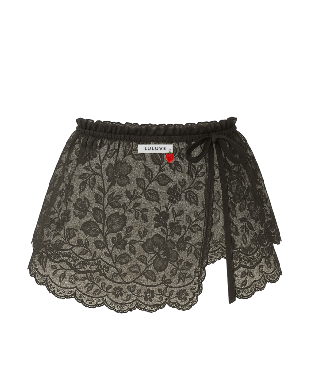 Black Mini Skirt